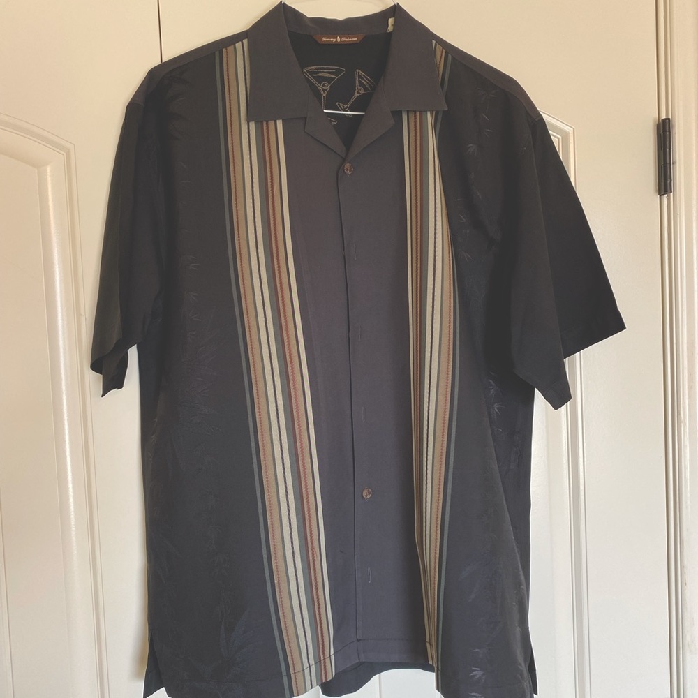 Men’s Tommy Bahama Silk Camp Shirt